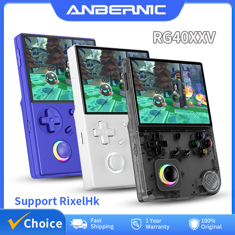 Retro Gaming Mobile - ANBERNIC RG40XXV Console di gioco portatile