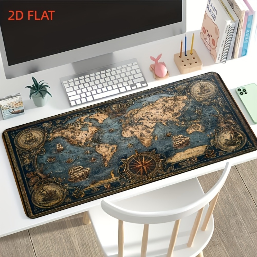 World Of Retro Gaming - CIFBUY Grande Tappetino per Mouse da