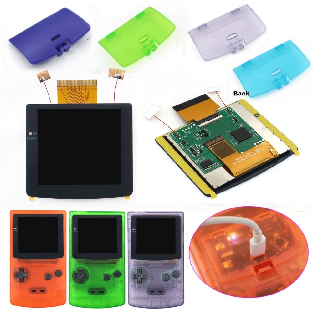 Retro Gaming Images - Schermo LCD Laminato Ricaricabile da 2,8'