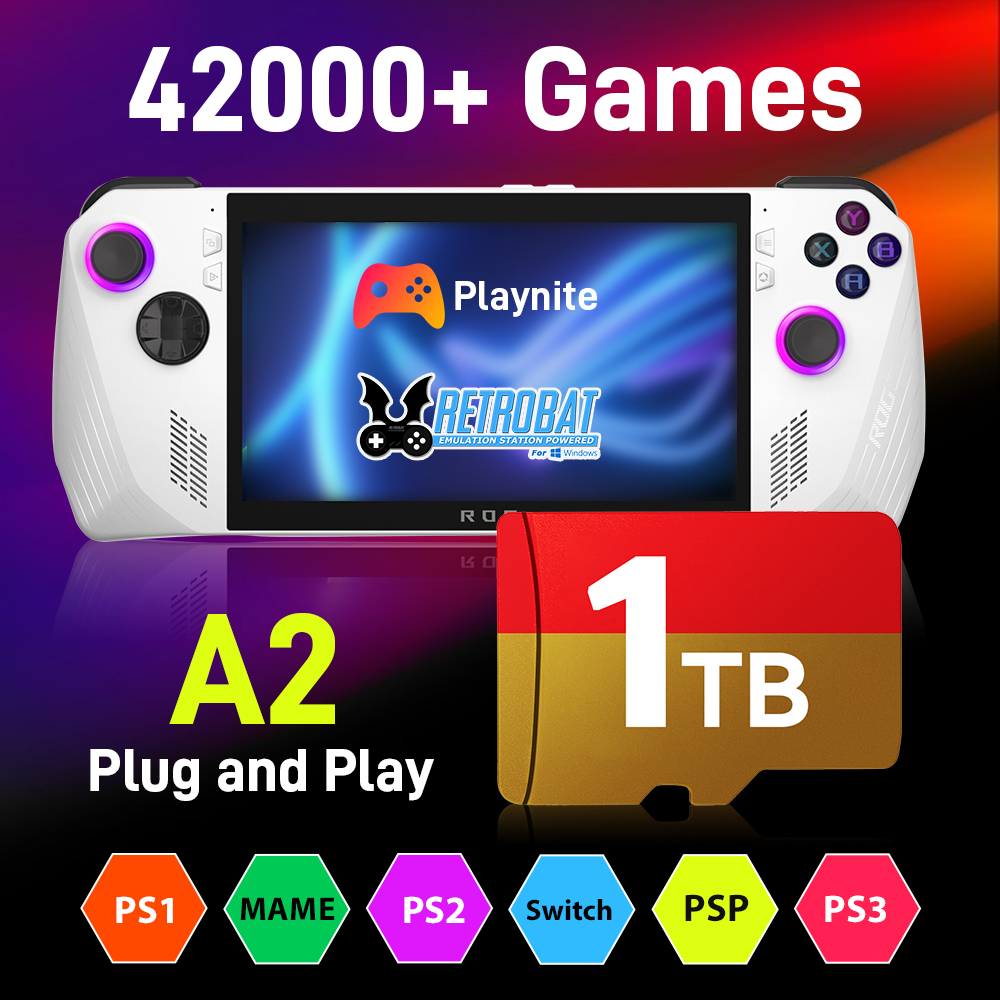 Retro Gaming Ps3 - Scheda di gioco da 1 TB
