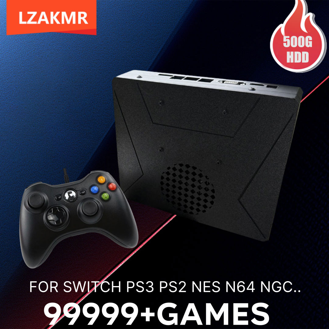 Retro Gaming Ps3 - Console di Gioco Retrò LZAKMR S1