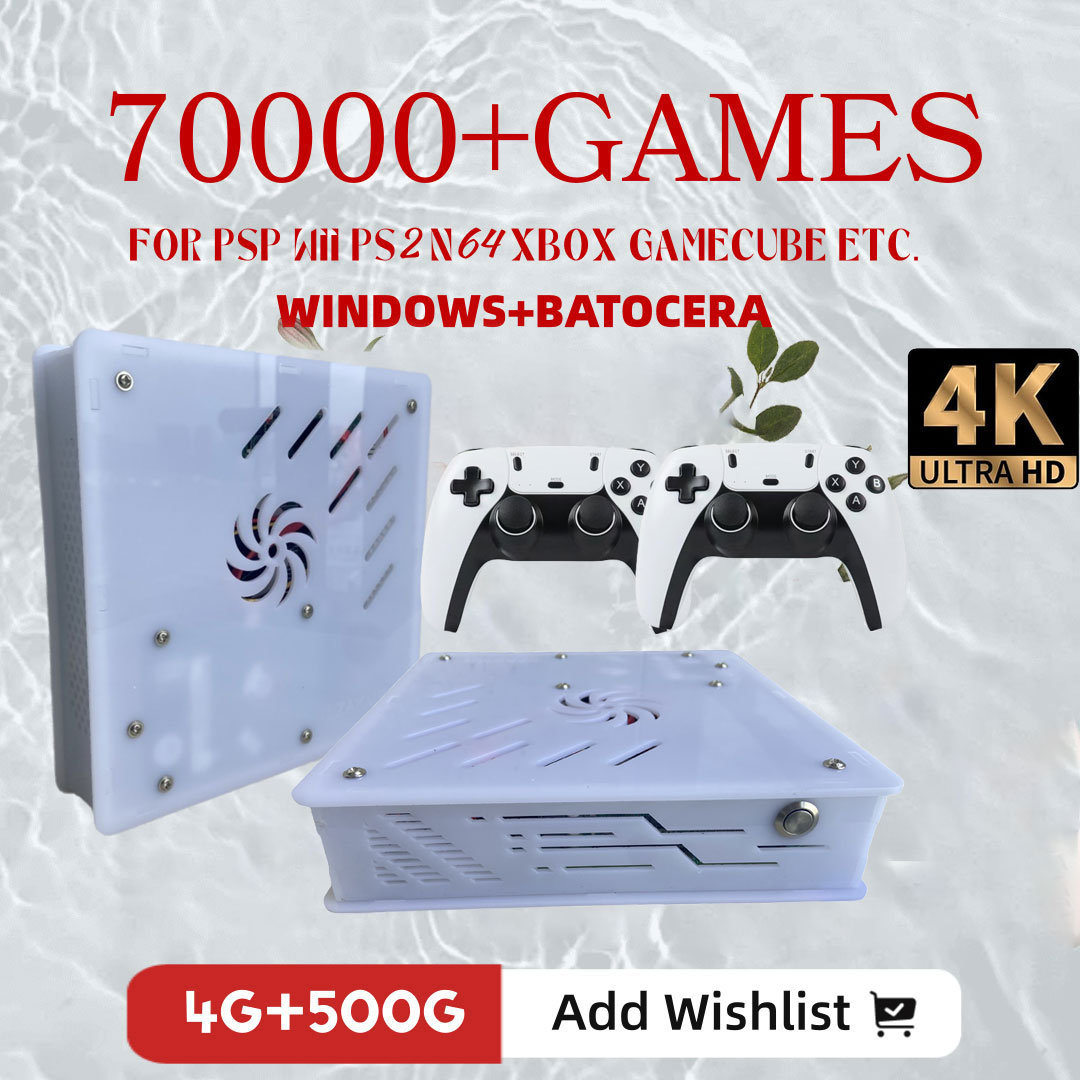 Retro Gaming Ps3 - Nuova Console di Gioco Retrò X8