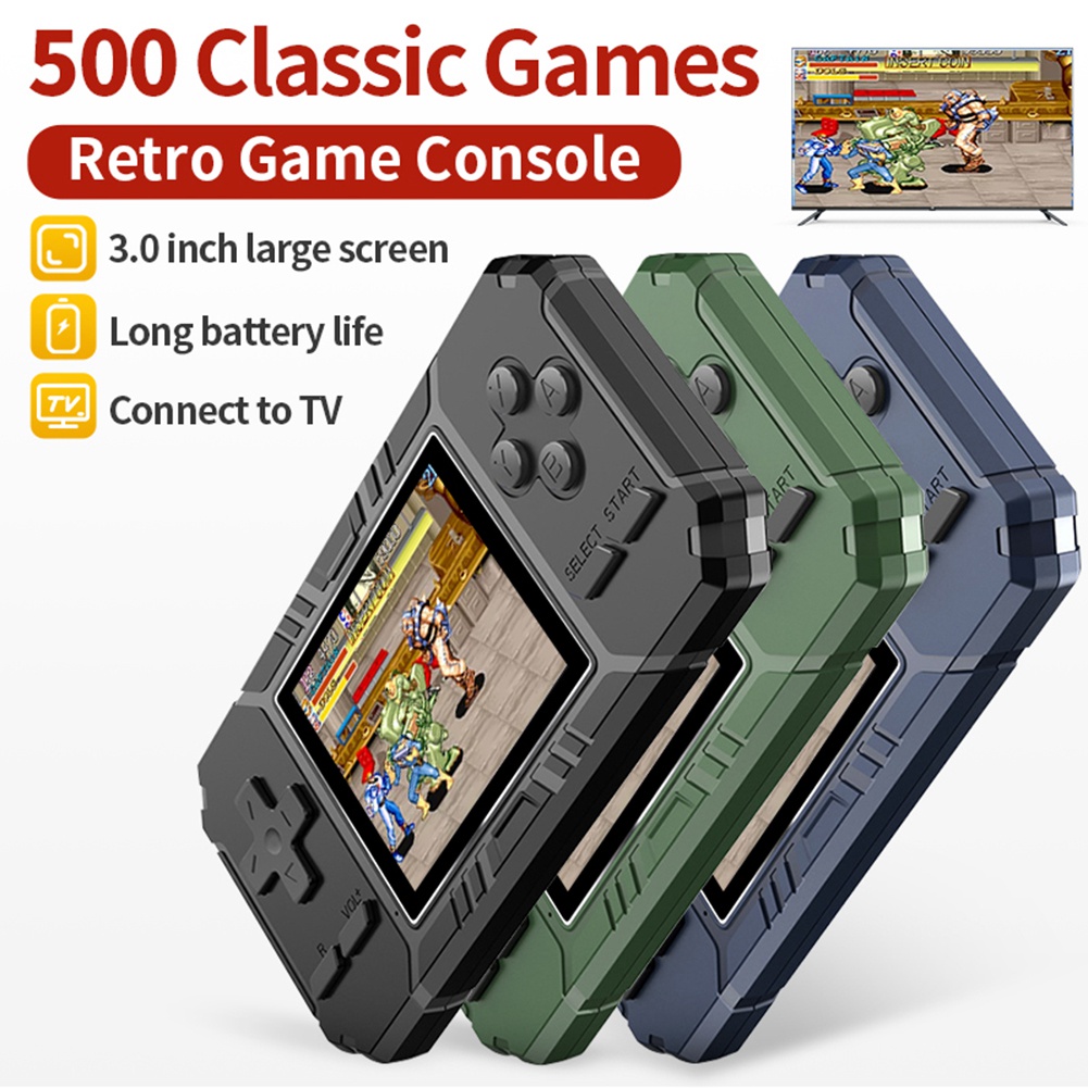 Retro Gaming Images - Eccellente! Mini console di gioco portatile