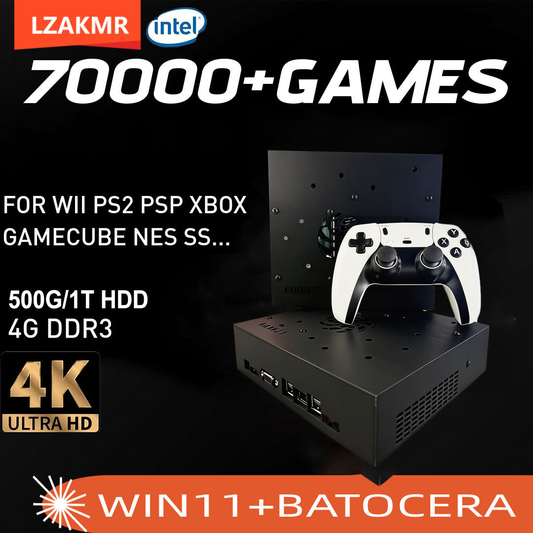 Retro Gaming Ps3 - Super Console di Gioco X8 Pro