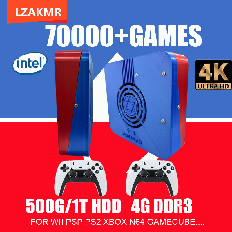 Retro Gaming Ps3 - Console di Gioco Retrò GD10 con