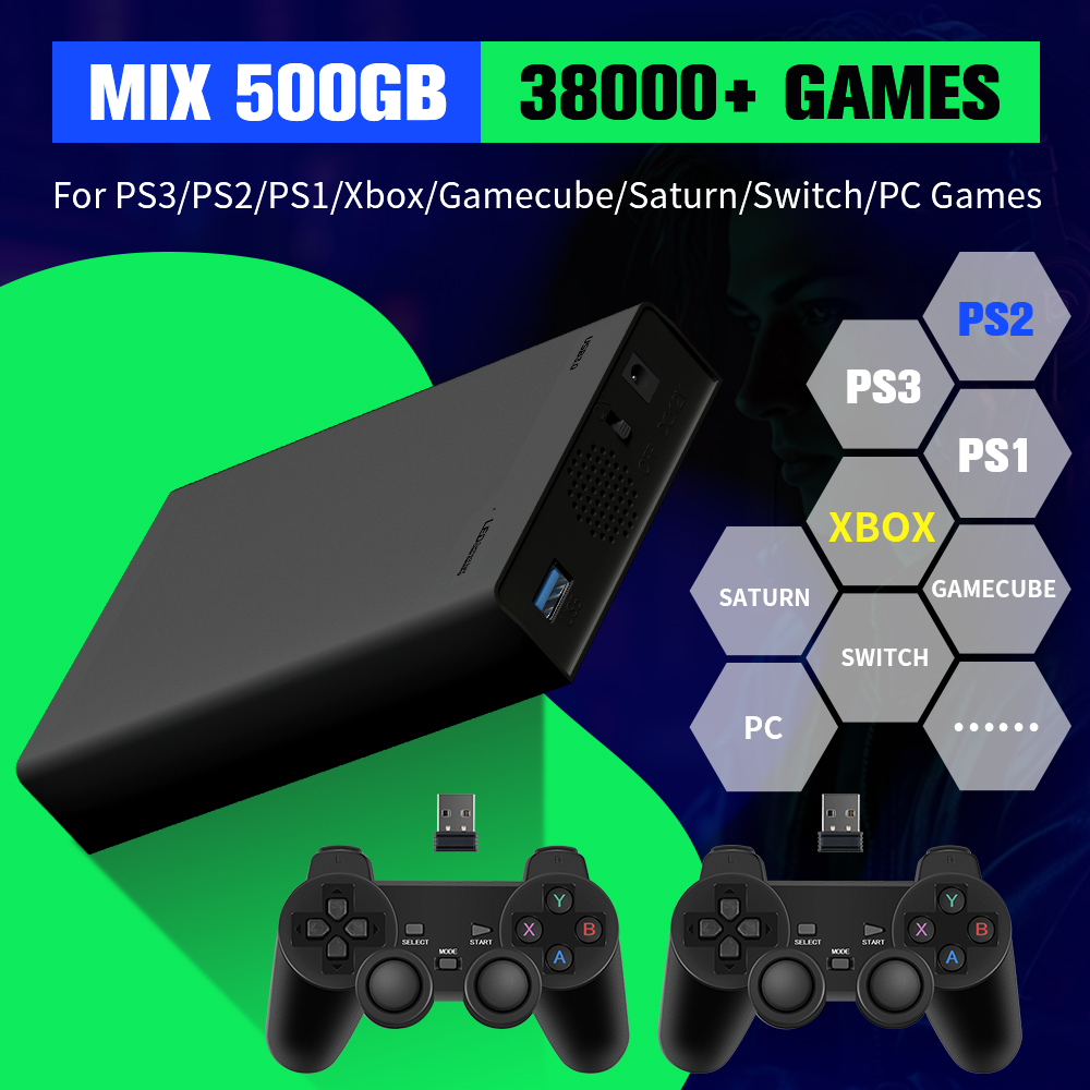 Retro Gaming Ps3 - Hard disk da 500 GB con