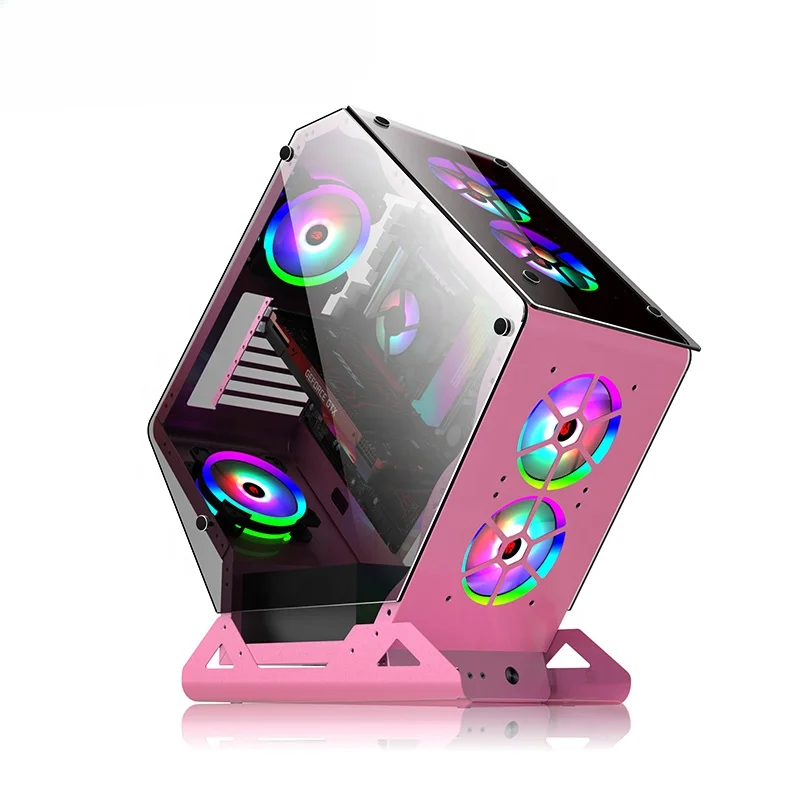 Retro Gaming Pc Case - 'Custodia per PC da gioco dal