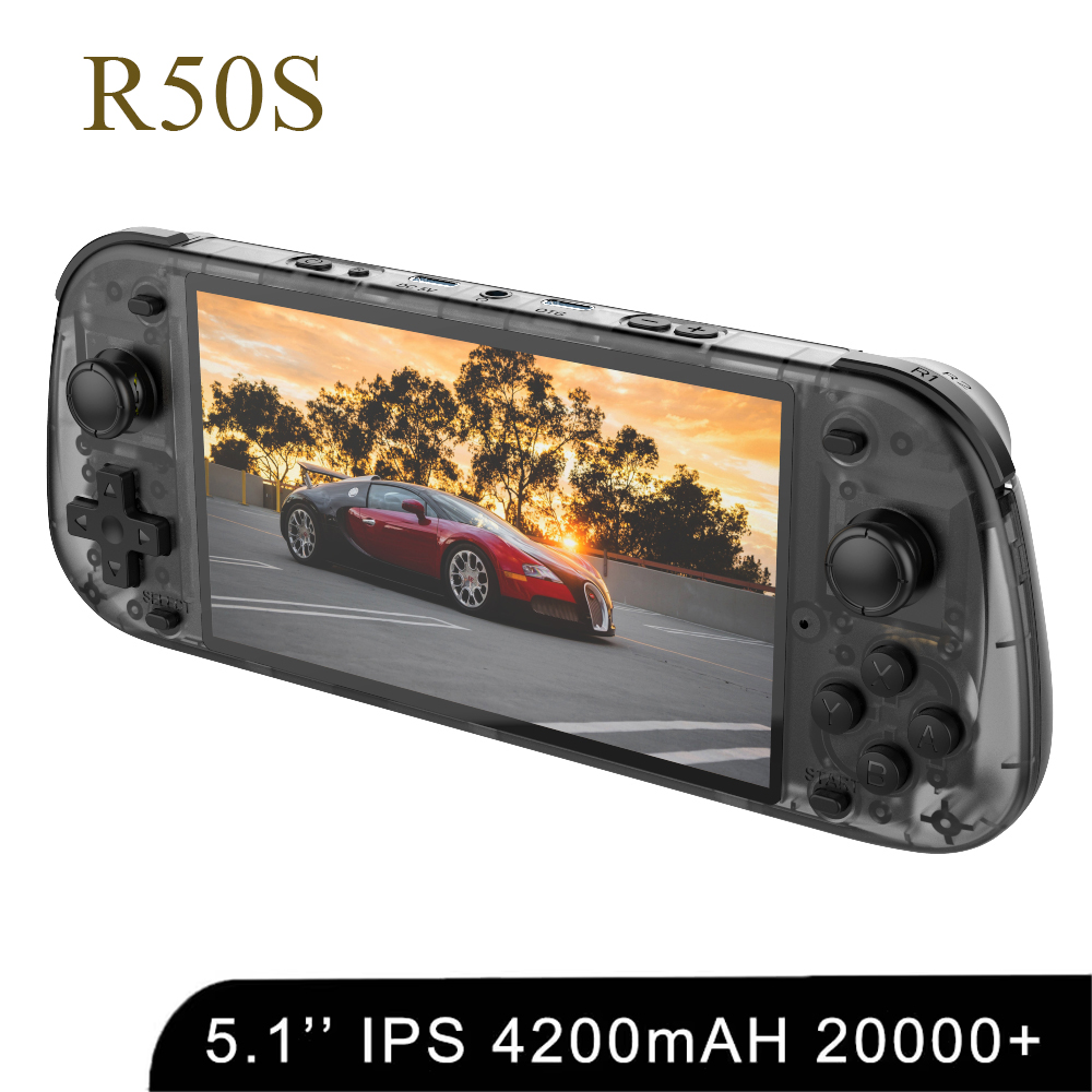 Retro Gaming Images - 5.1 pollici Nuovo R50S Retro Console