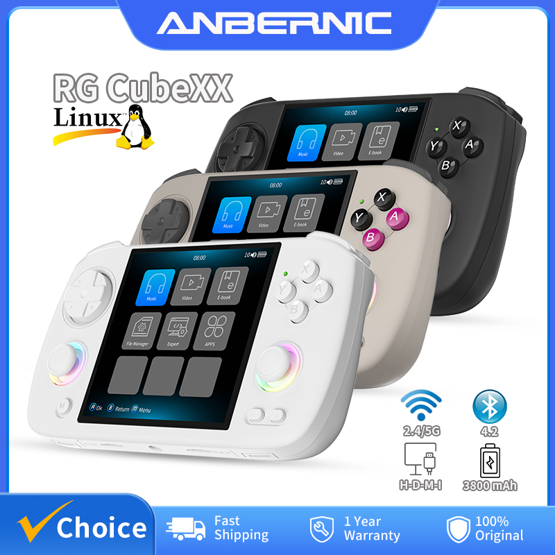 Retro Gaming Images - ANBERNIC RG Cubexx Console di gioco