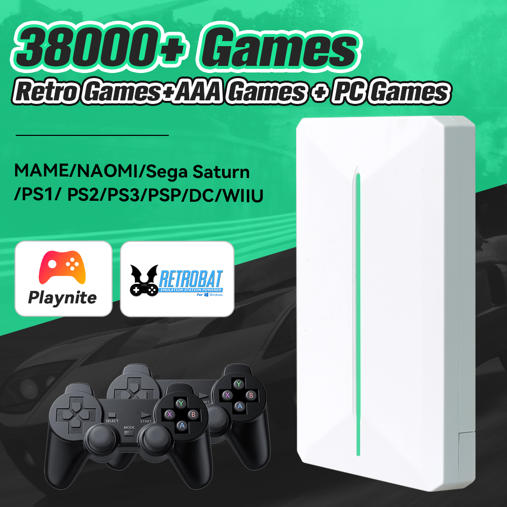 Retro Gaming Ps3 - Console di gioco Hyper Base PR500GB