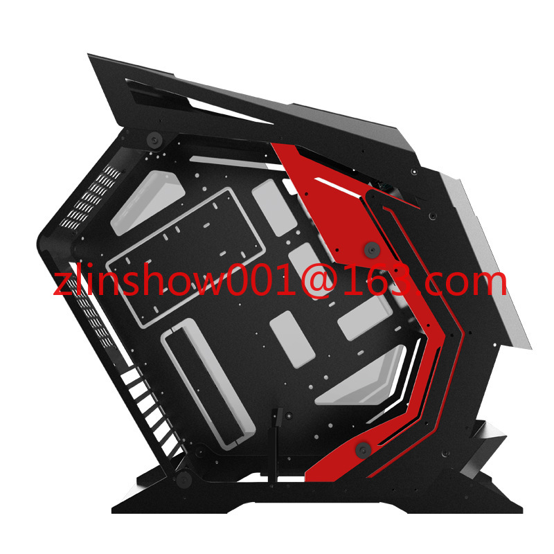 Retro Gaming Pc Case - Internet café vetro raffreddamento ad acqua