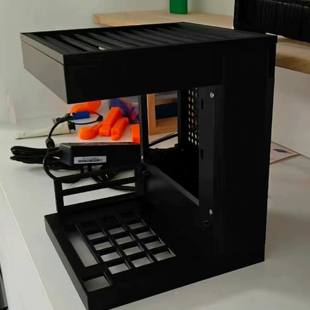 Retro Gaming Pc Case - Case Mini ITX Desktop con Vista