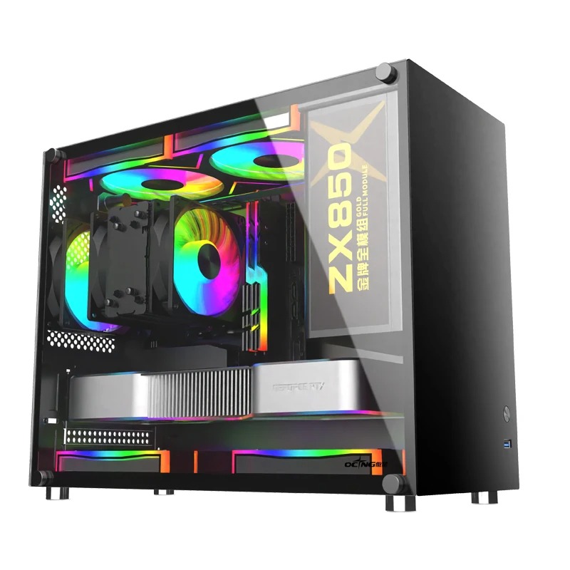 LDPCSJ Yueying Case per PC Gam - Retro Gaming Pc Case recensione e prezzo