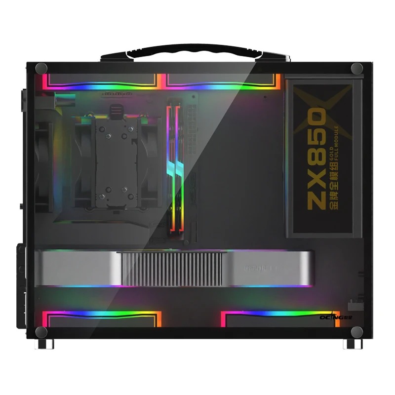 LDPCSJ Yueying Case per PC Gam - Retro Gaming Pc Case recensione e prezzo