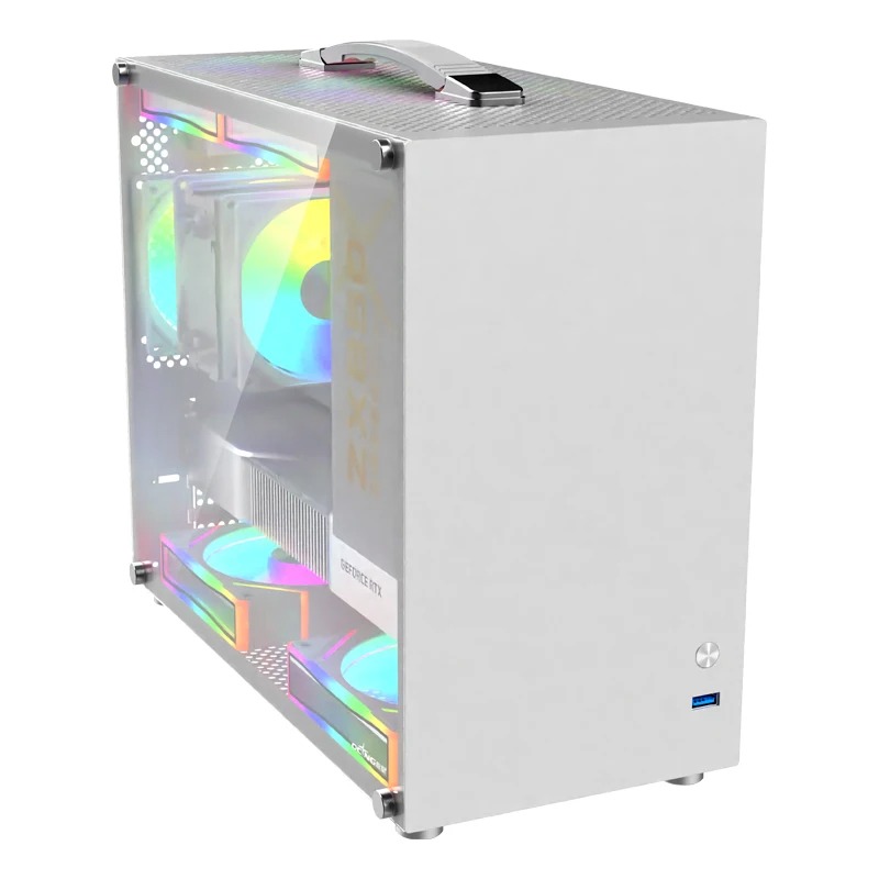 LDPCSJ Yueying Case per PC Gam - Retro Gaming Pc Case recensione e prezzo