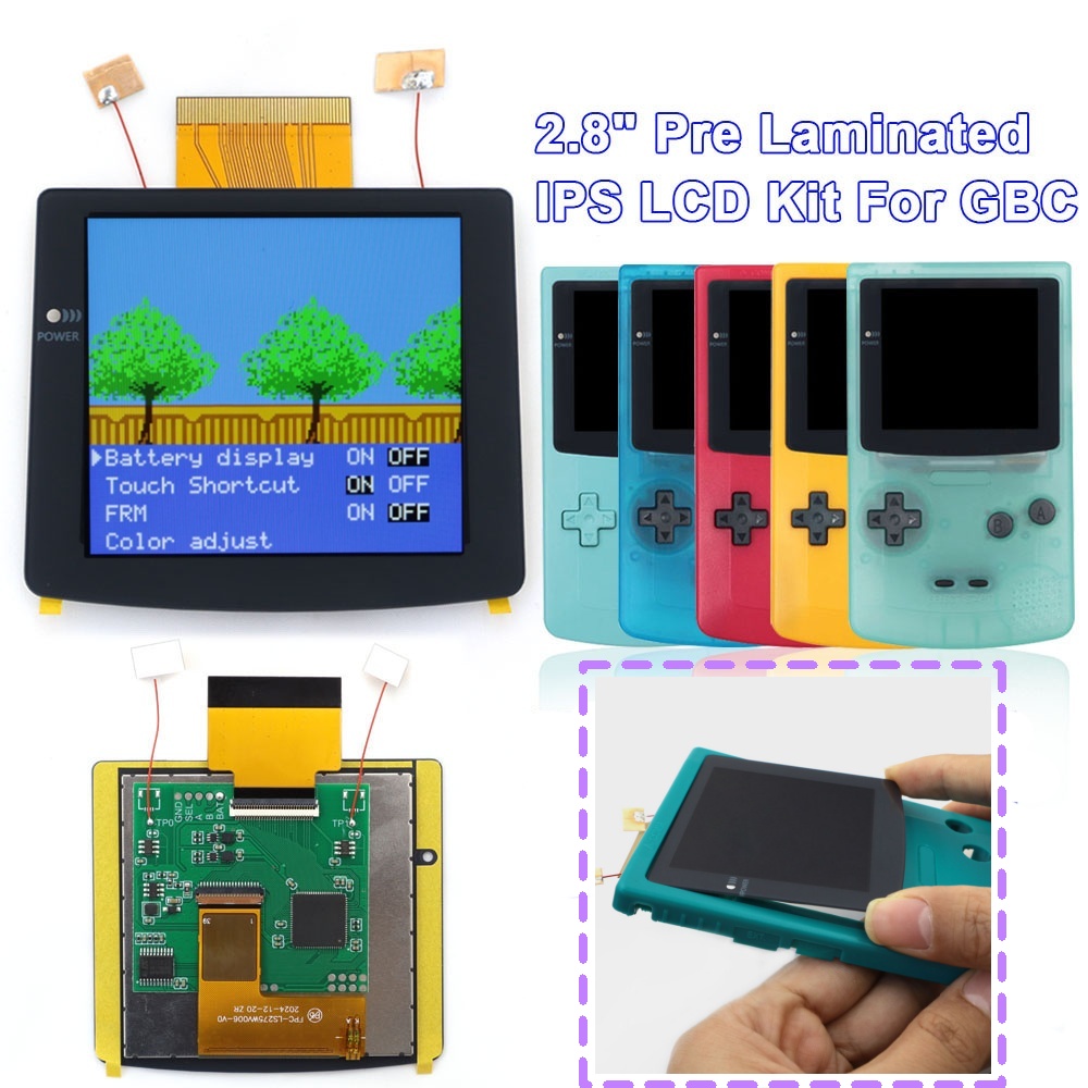 Schermo LCD Laminato Ricaricab - Retro Gaming Images recensione e prezzo