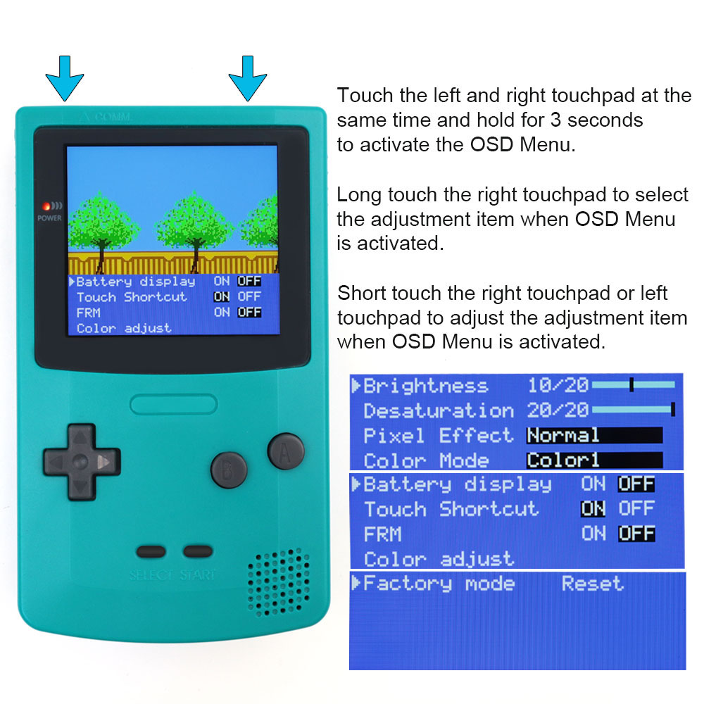 Schermo LCD Laminato Ricaricab - Retro Gaming Images recensione e prezzo