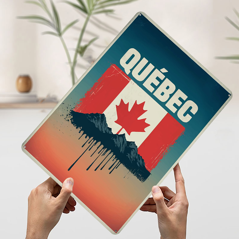 Poster Stampato del Quebec, Ar - Retro Gaming Quebec recensione e prezzo