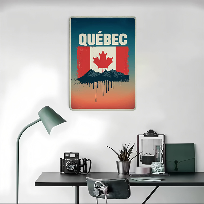 Poster Stampato del Quebec, Ar - Retro Gaming Quebec recensione e prezzo