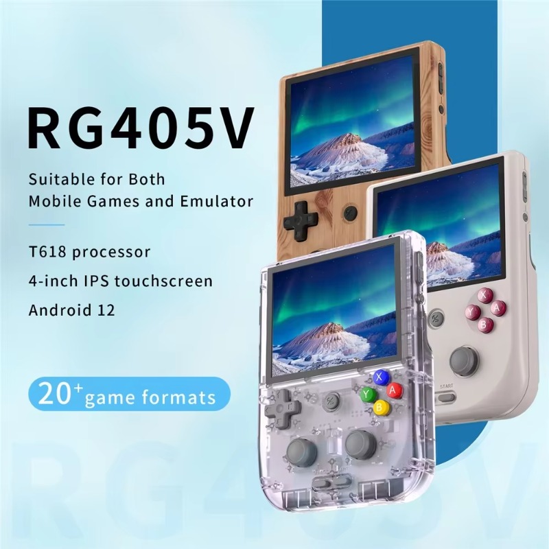 Console di Gioco Portatile RG4 - Retro Handheld Console recensione e prezzo