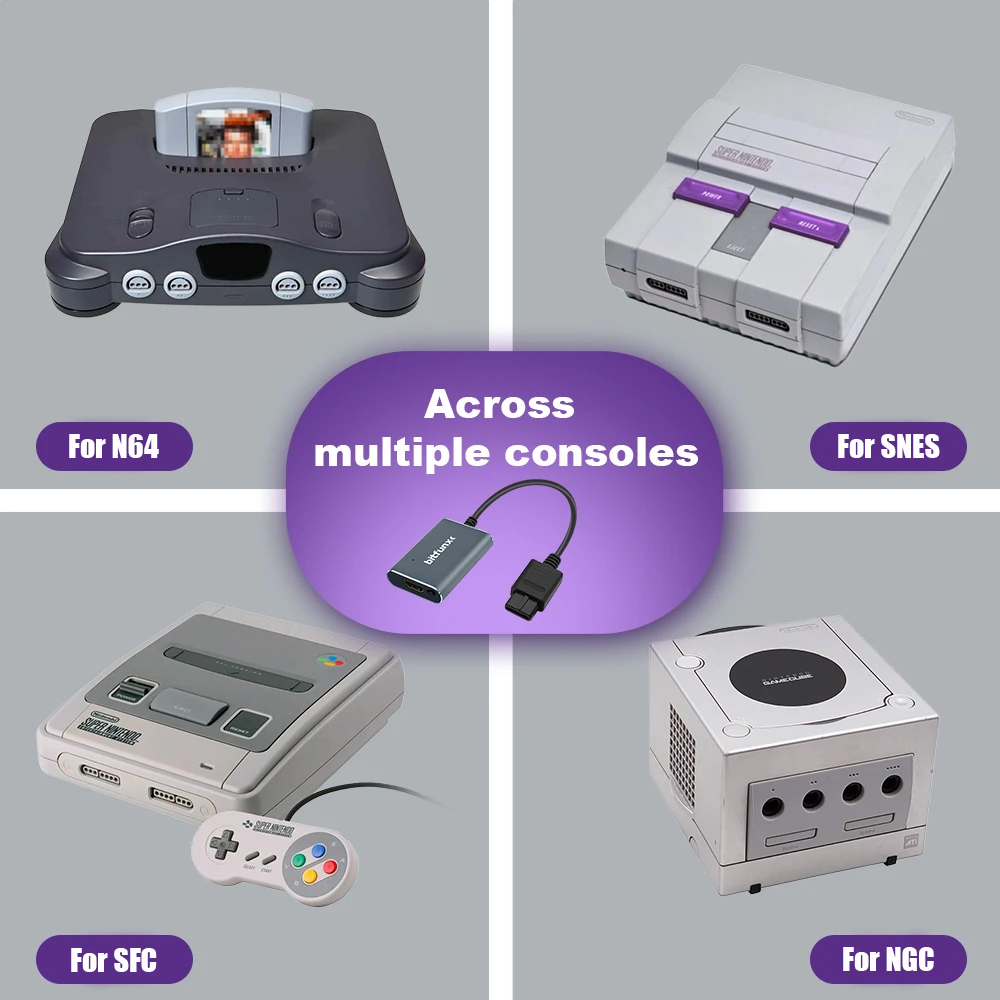 Bitfunx 720P Adattatore Svideo - Retro Gaming Mobile recensione e prezzo