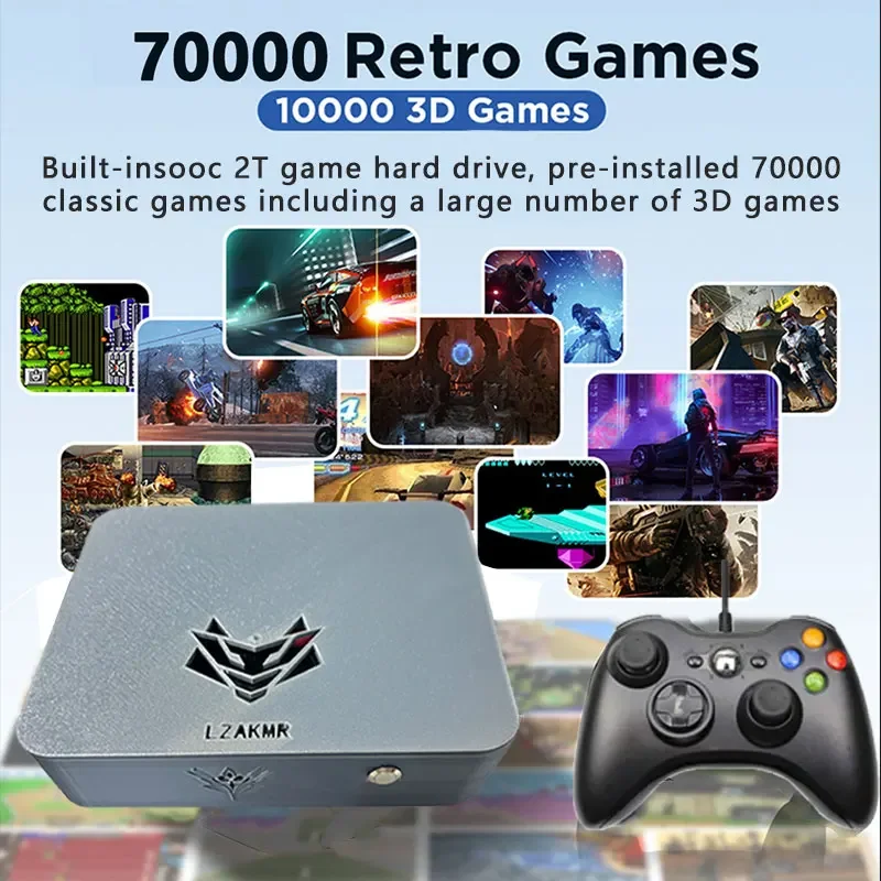 Console di Gioco Dual System A - Retro Gaming Ps3 recensione e prezzo