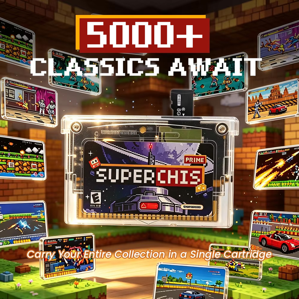 Cartuccia di gioco retrò Super - Retro Gaming Images recensione e prezzo
