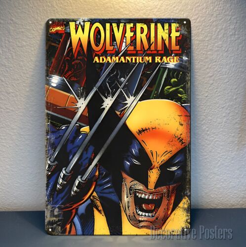 Poster in metallo Adamantium R - Retro Gaming Videos recensione e prezzo