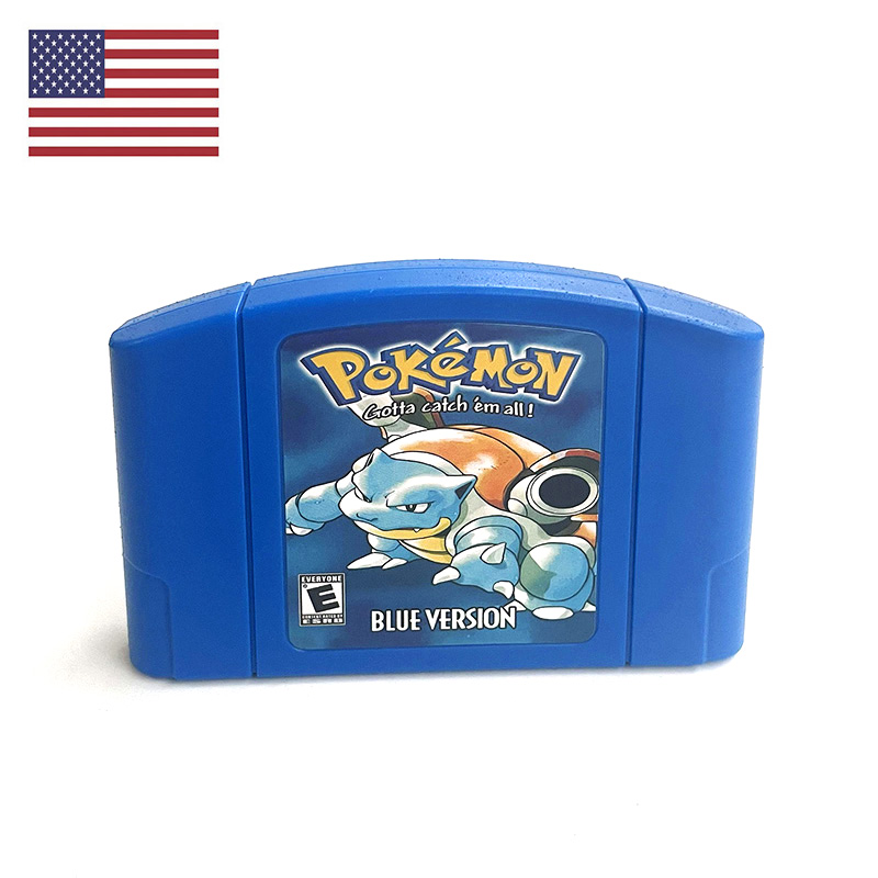 Versione USA NTSC Inglese Poke - Retro Gaming Box recensione e prezzo