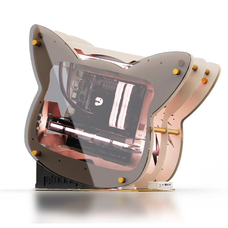 Nuovo Design Case per PC Gamin - Retro Gaming Pc Case recensione e prezzo