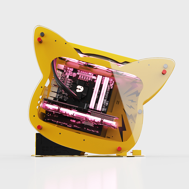 Nuovo Design Case per PC Gamin - Retro Gaming Pc Case recensione e prezzo