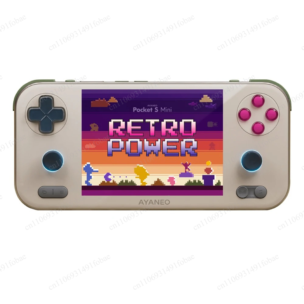 AYANEO Pocket S Mini Console d - Retro Handheld Console recensione e prezzo
