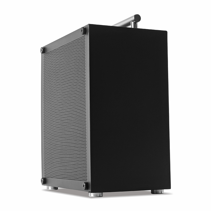 METALFISH T40 Mini ITX Custodi - Retro Gaming Pc Case recensione e prezzo