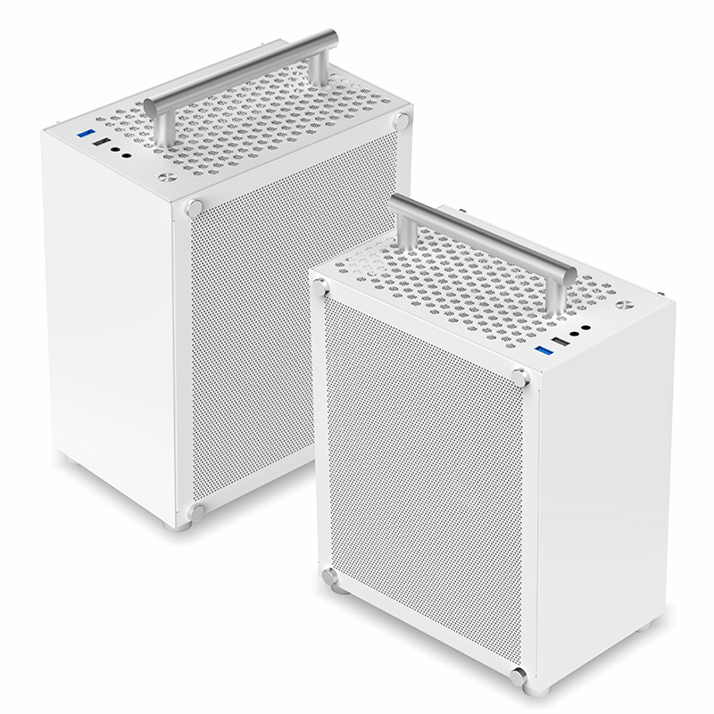 METALFISH T40 Mini ITX Custodi - Retro Gaming Pc Case recensione e prezzo