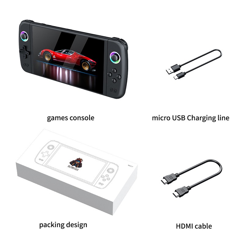 Console per videogiochi M27 po - Retro Gaming Images recensione e prezzo