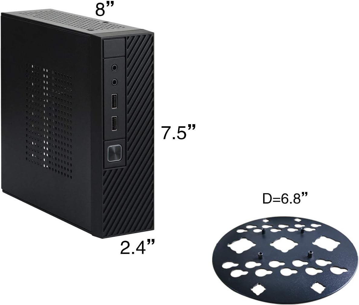 Case per Computer ITX M06 Mini - Retro Gaming Pc Case recensione e prezzo