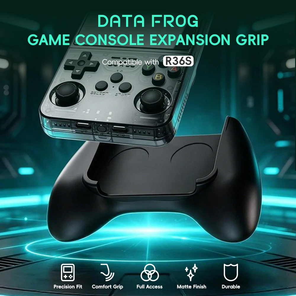 Data Frog R36S Game Grip, impu - Retro Gaming Table recensione e prezzo