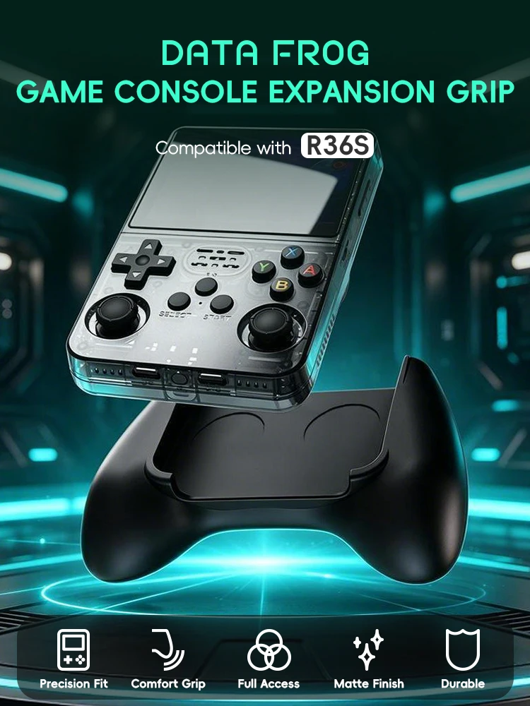 Data Frog R36S Game Grip, impu - Retro Gaming Table recensione e prezzo