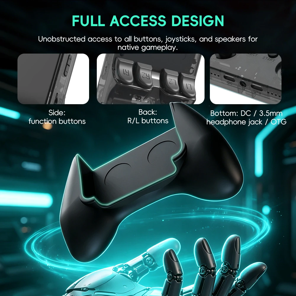 Data Frog R36S Game Grip, impu - Retro Gaming Table recensione e prezzo