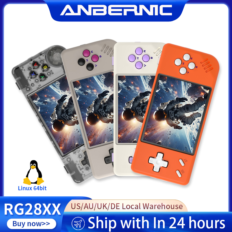 ANBERNIC RG28XX Console di Gio - Retro Gaming Mobile recensione e prezzo