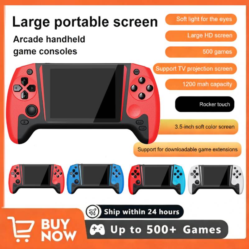 Console di Gioco Portatile Ret - Retro Gaming Images recensione e prezzo