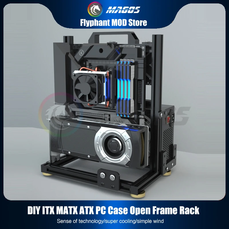 Armadietto da gioco fai-da-te  - Retro Gaming Pc Case recensione e prezzo