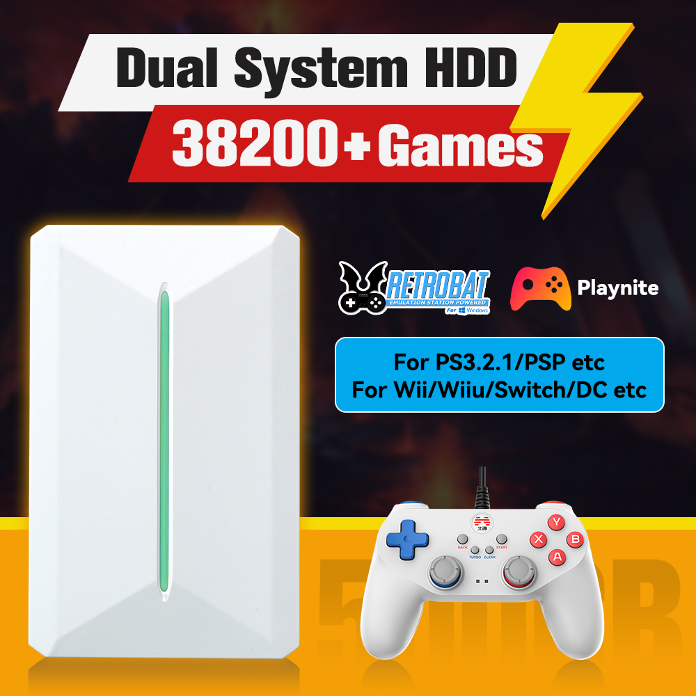 Retrobat&Playnite System HDD C - Retro Gaming Ps3 recensione e prezzo