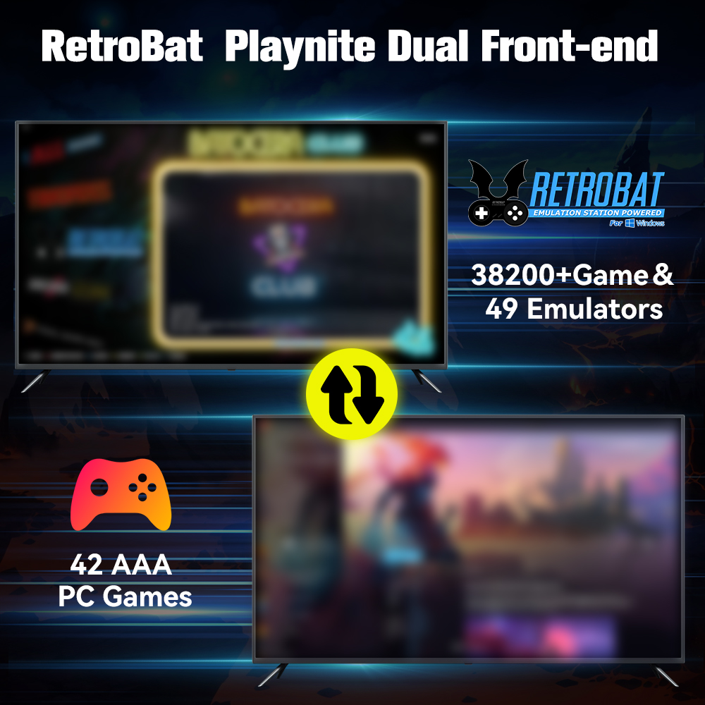 Retrobat&Playnite System HDD C - Retro Gaming Ps3 recensione e prezzo