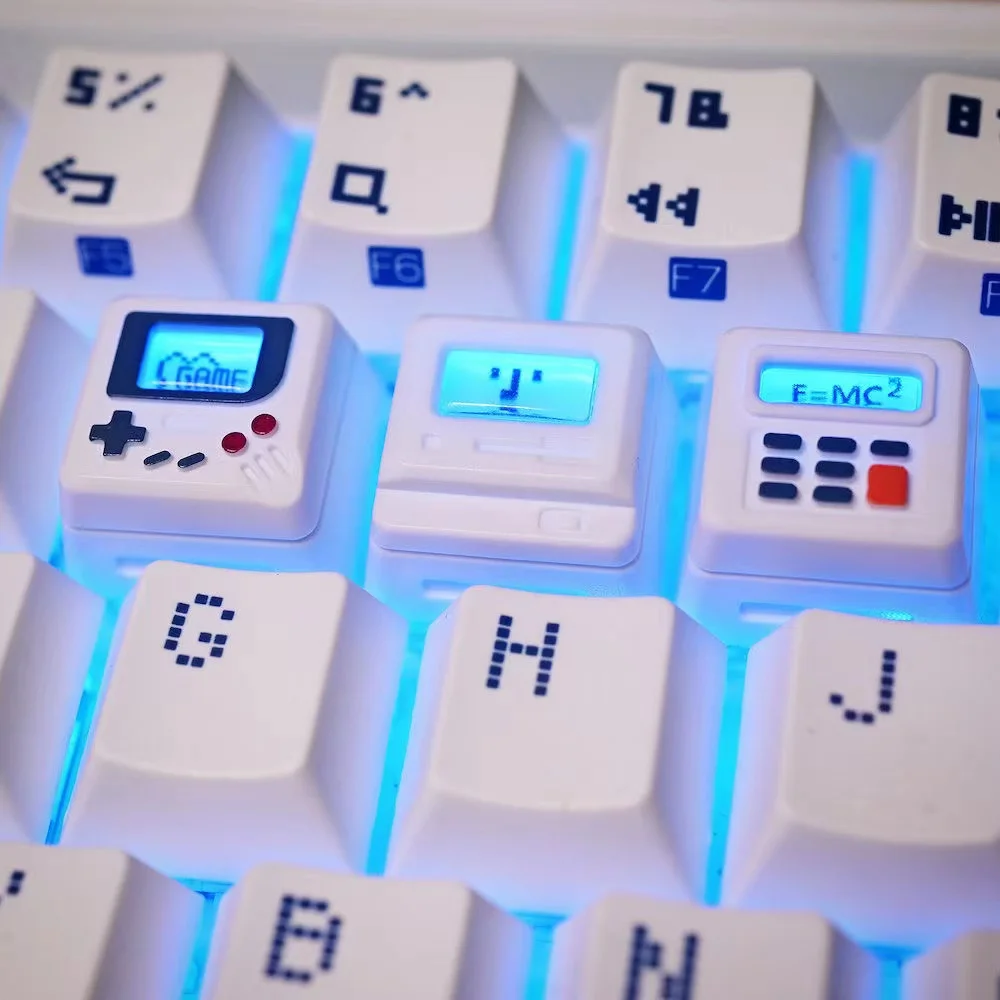 Set di Tasti Creativi Retrò Tr - Retro Gaming Box recensione e prezzo