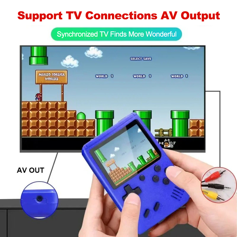 Mini console per videogiochi r - Retro Handheld Console recensione e prezzo