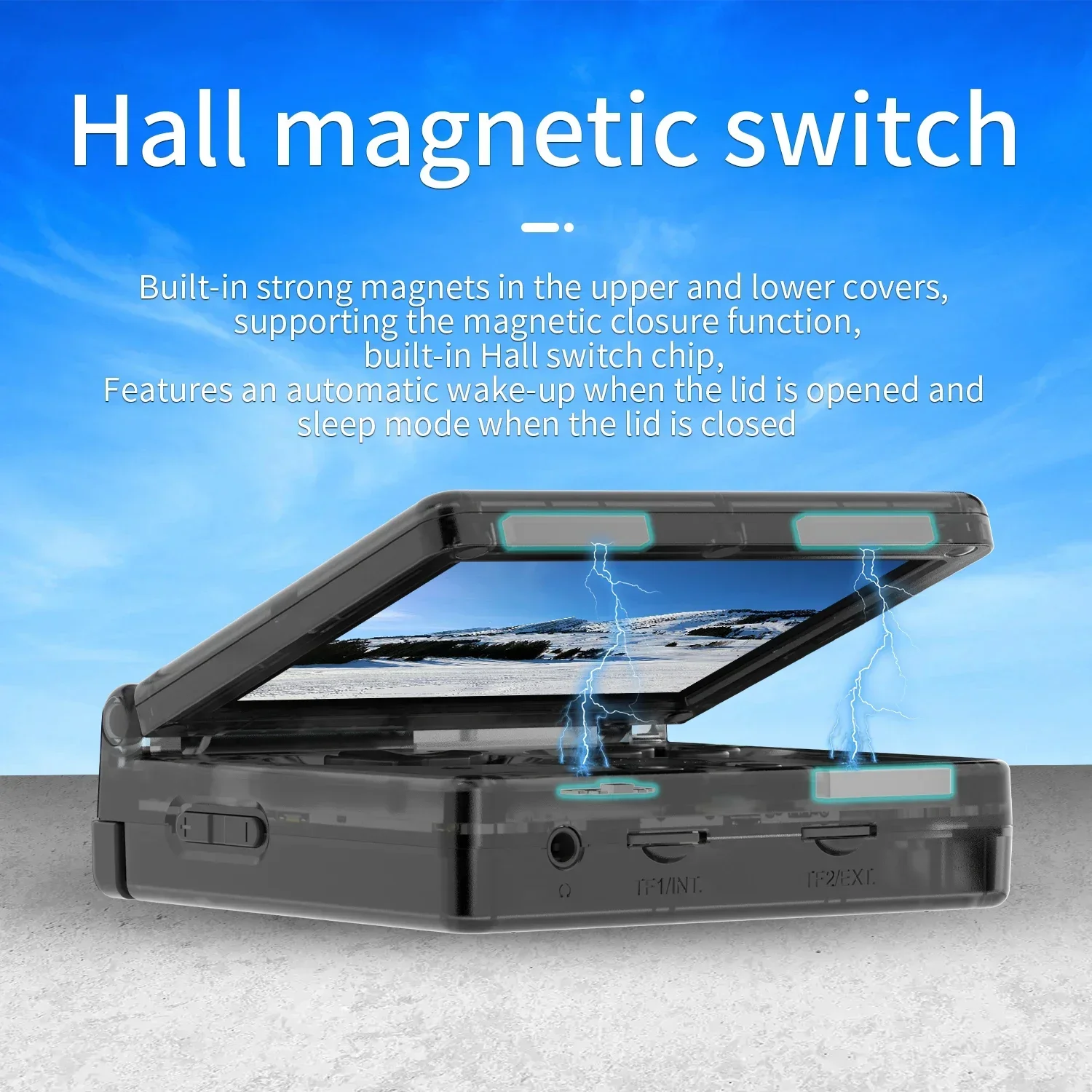 ANBERNIC RG35XXSP Flip Console - Retro Gaming Mobile recensione e prezzo