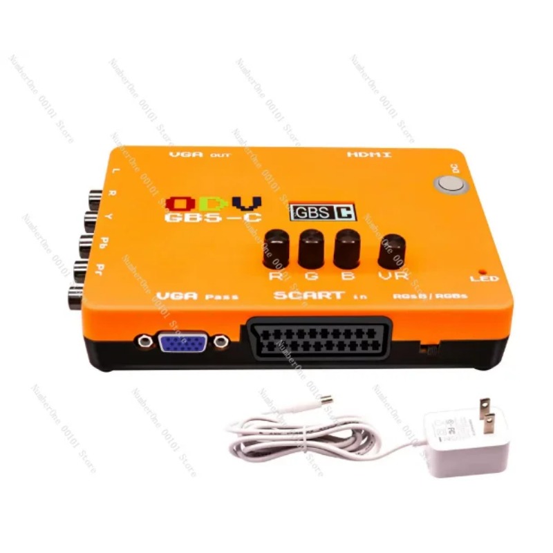 Convertitore Scan ODV GBS-C AI - Retro Gaming Videos recensione e prezzo