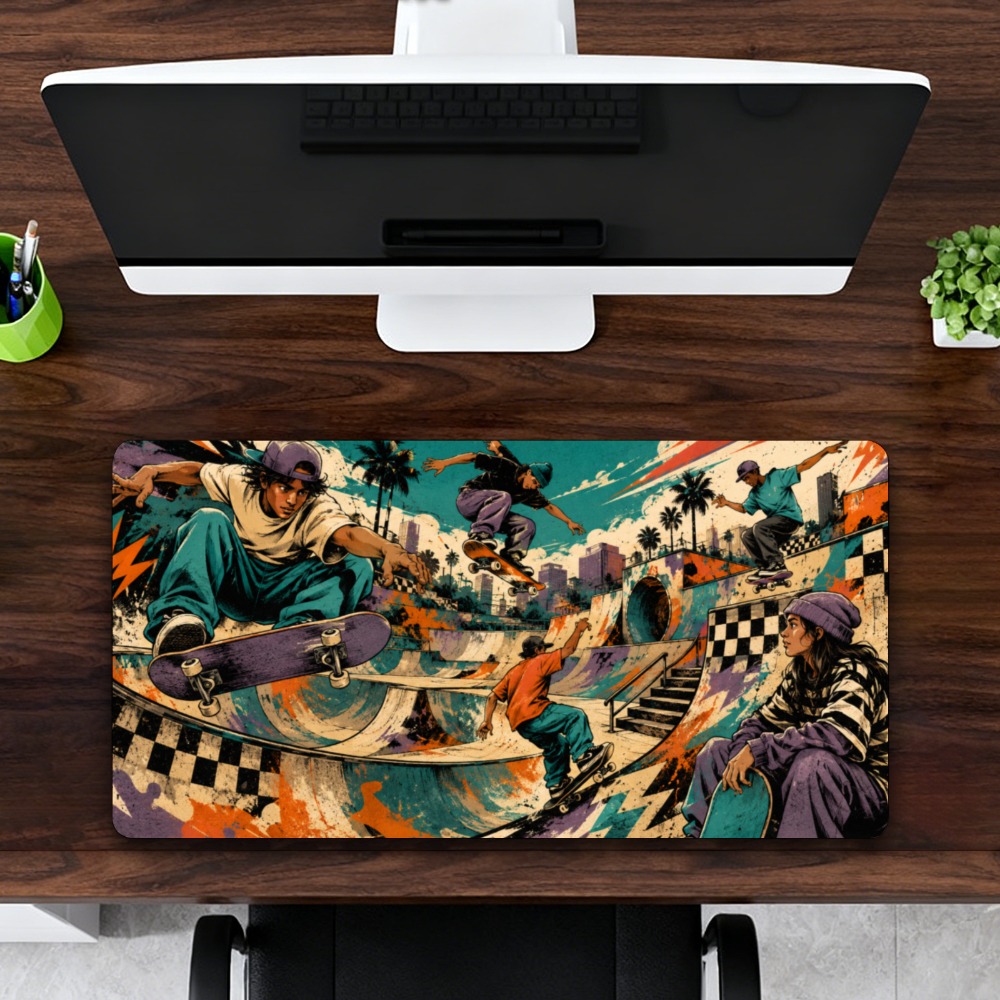 Fantastico tappetino da tavolo - Retro Gaming Table recensione e prezzo