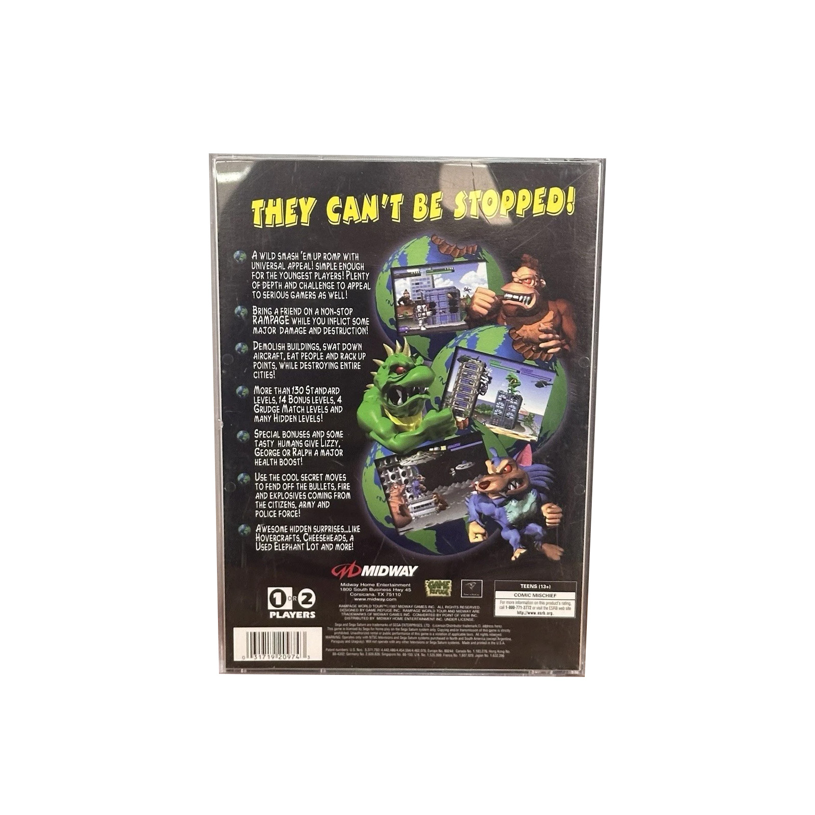 Gioco per Console Saturn Copy  - Retro Gaming Box recensione e prezzo